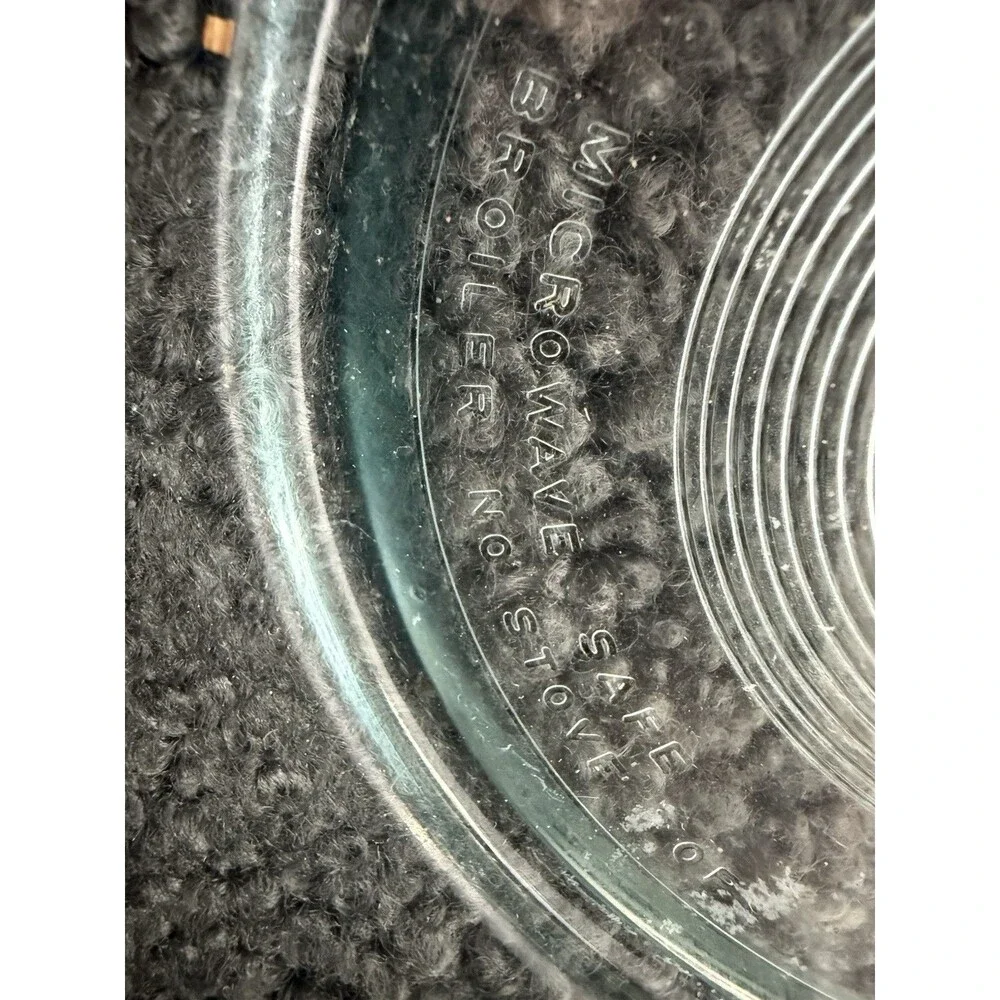 PYREX 326 Clear Glass Bowl 4 Qt Mixing Bowl 11.5